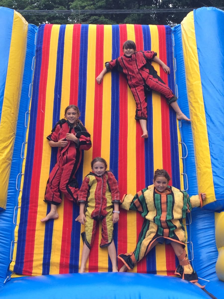 Giant Velcro Wall