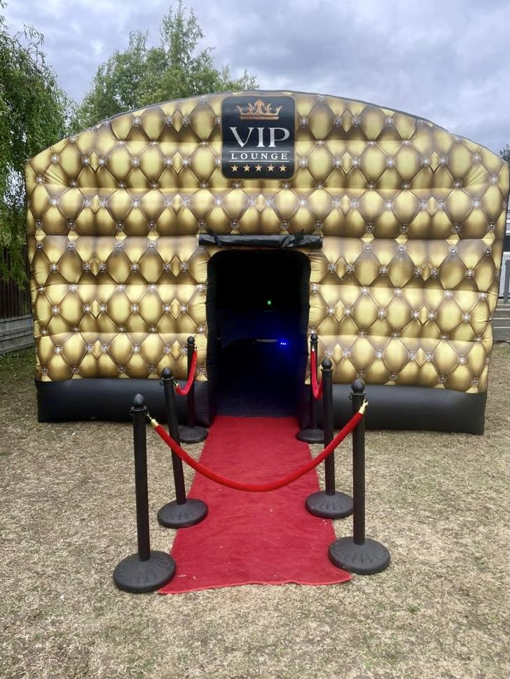 VIP Inflatable Nightclub - Bouncy Castle & Soft Play Hire in Chelmsford,  Maldon, Southend, Rayleigh, Billericay, Brentwood & Braintree