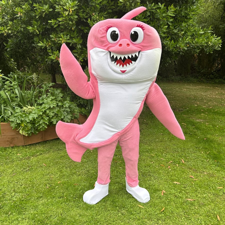 Baby shark hot sale pink costume