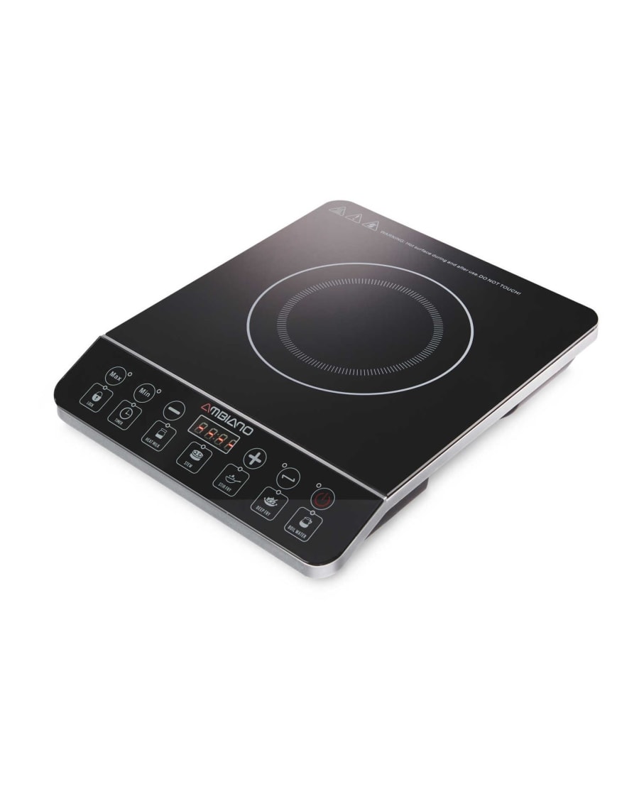 Induction cook deals plate