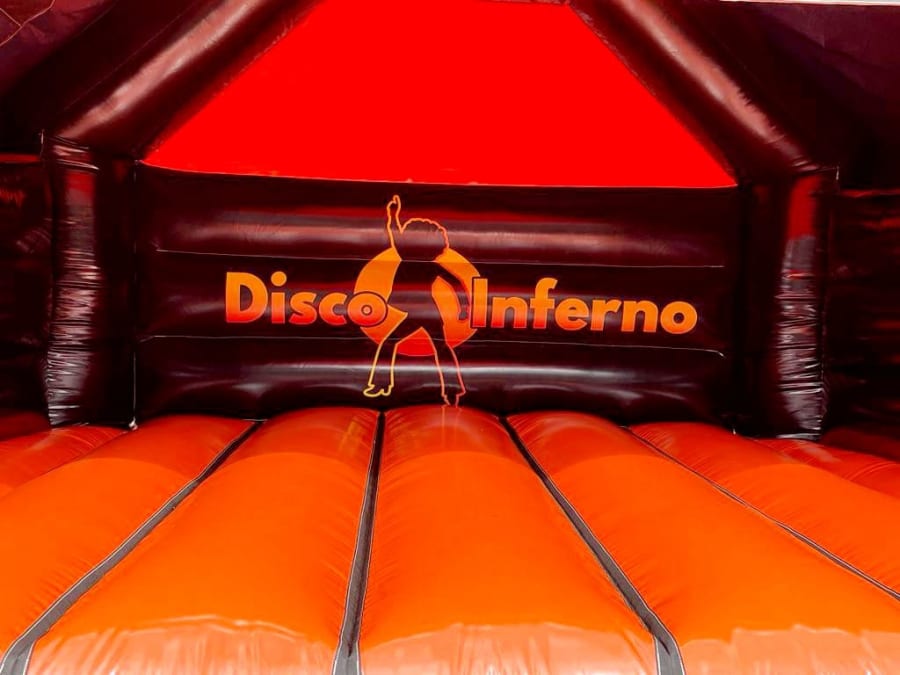 Adult Disco Bouncy Castle - Bouncy Castle Hire in Birmingham