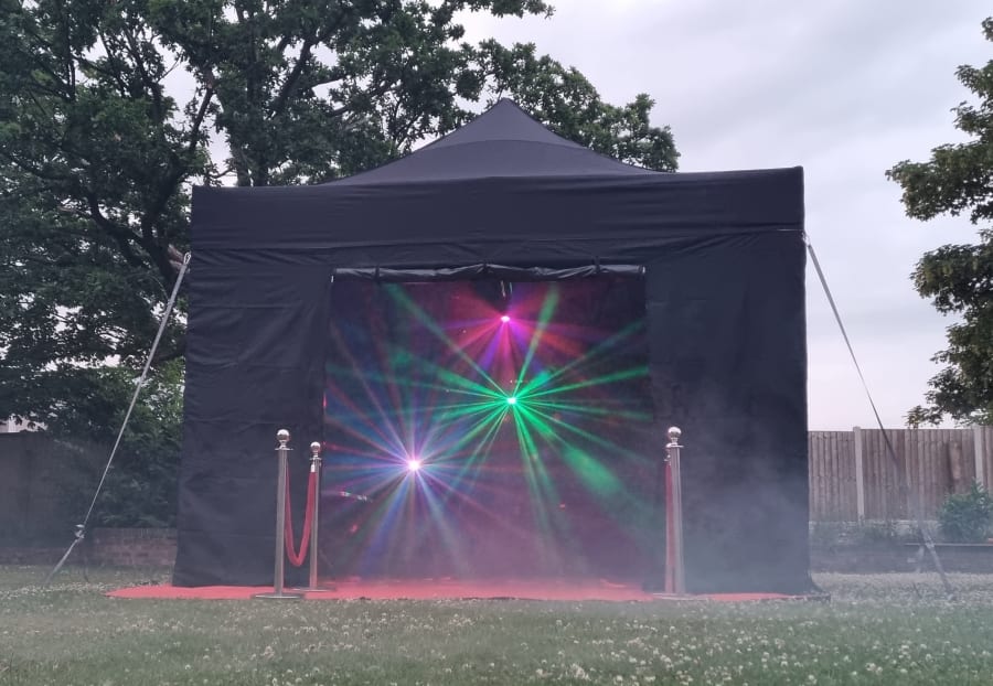 Pop up 2025 party tent