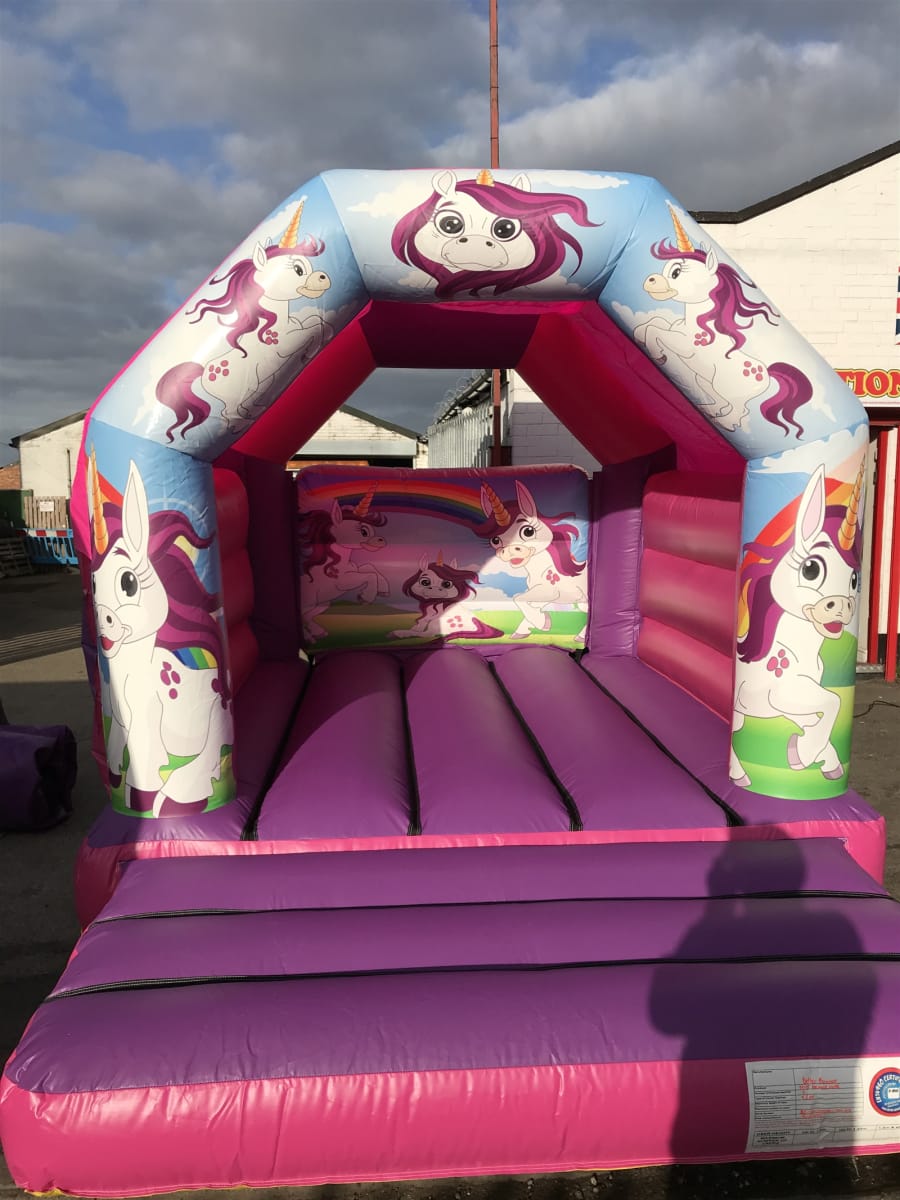 Punch Machine Hire - Bouncy Castles in West Midlands, Cannock