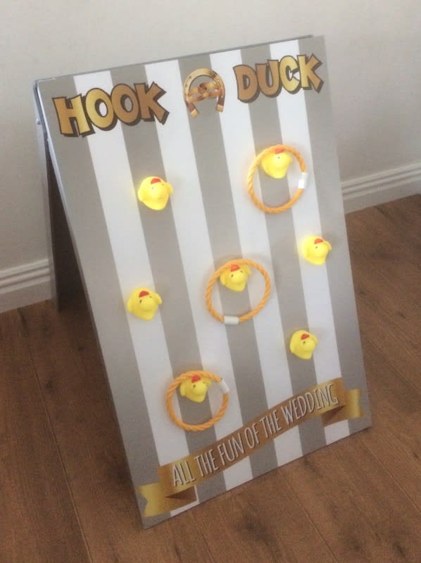 Hook a duck game hire