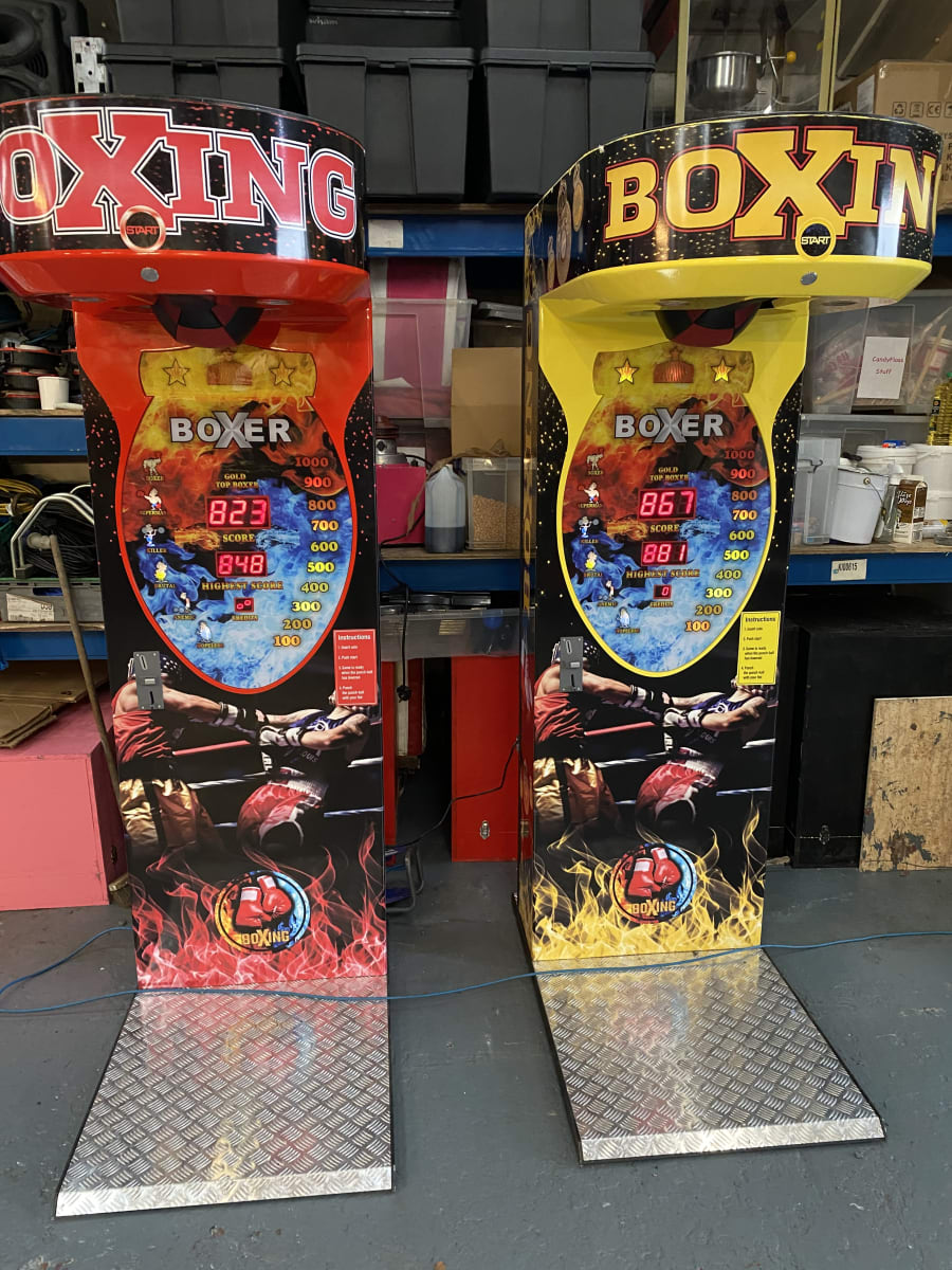 Boxing Machine