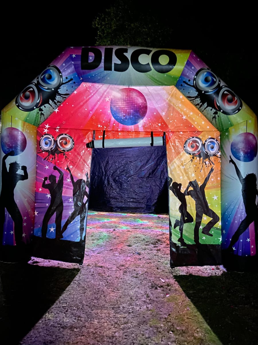 Disco Dome Hire Cardiff call our team today or book online