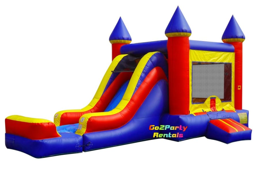 Jolly Jumper Bounce House Combo - Bounce House Rental in Cypress