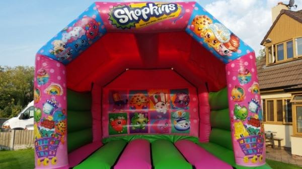 Shopkins Bounce House