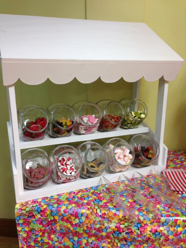 Pick And Mix Stand, Pick N Mix Table Top Stand