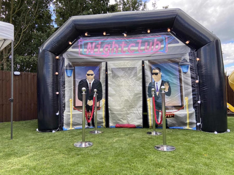 Inflatable Pub / Inflatable Nightclub Hire