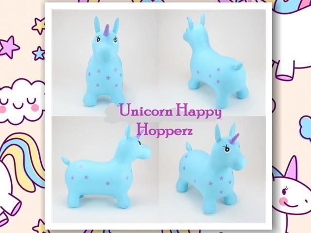 happy hopperz unicorn