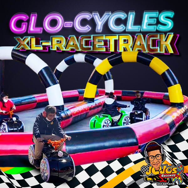 Mario Kart Racetrack w/ Karts (ages 4-9) - Inflatable Racetrack Rentals in  Houston