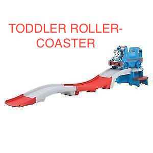 Toddler Roller Coaster Hire in Calgary