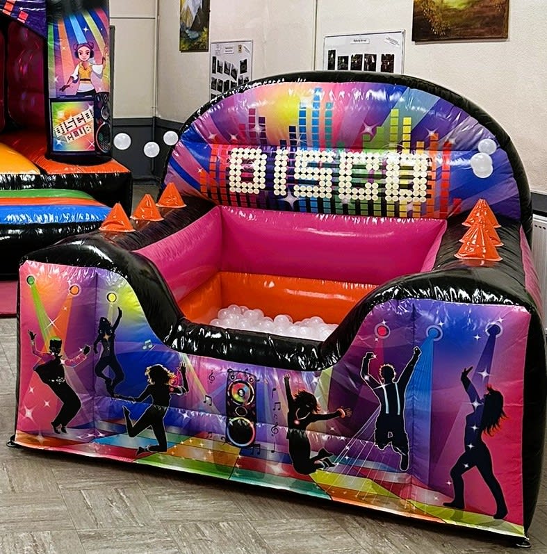 Inflatable Nightclub Hire North East