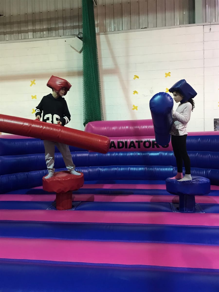 Gladitator Duel Hire | Inflatable Games | Pugil Sticks | Essex & Londo