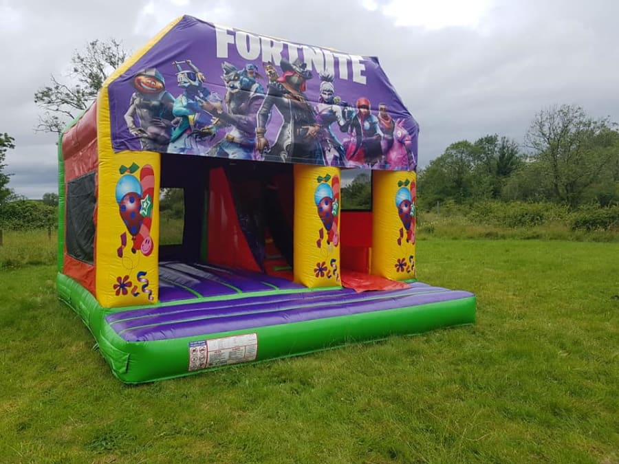 Inflatable Night Club - Bouncy Castle Hire in Mayo