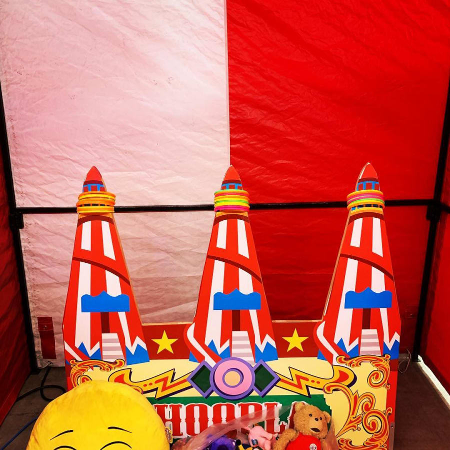 Fairground Side Stall Hire, Funfair Games