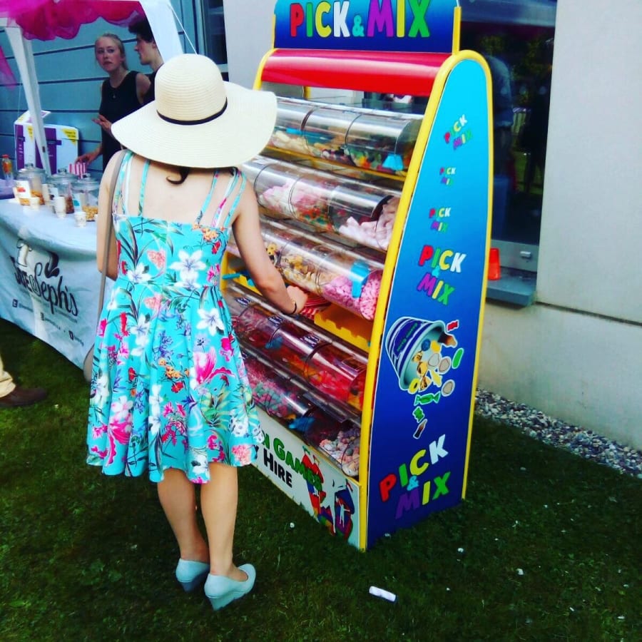 Pick n Mix Stand / Sweet Cart Hire - Rodeo Bull Hire in Essex