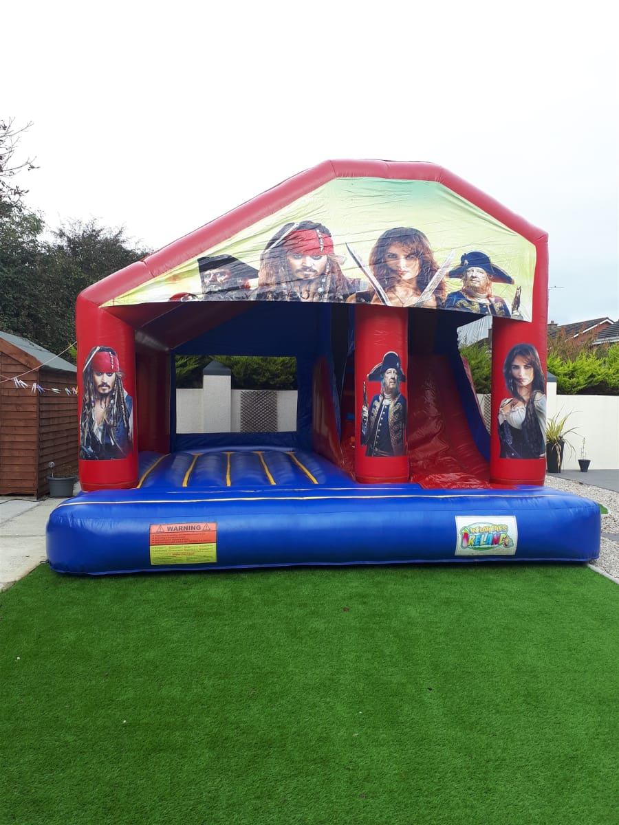 big noise bouncy castles