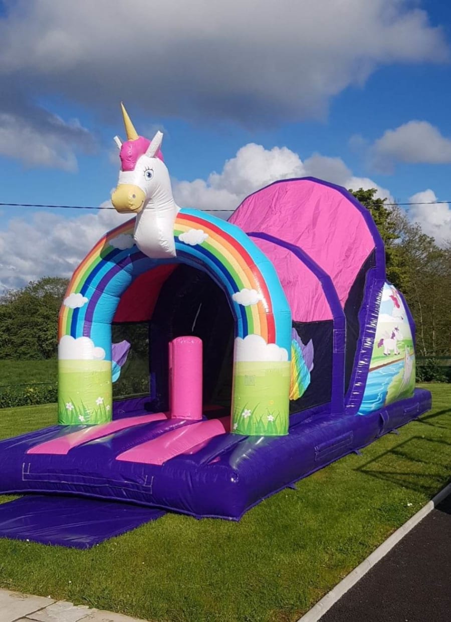 Inflatable Night Club - Bouncy Castle Hire in Mayo