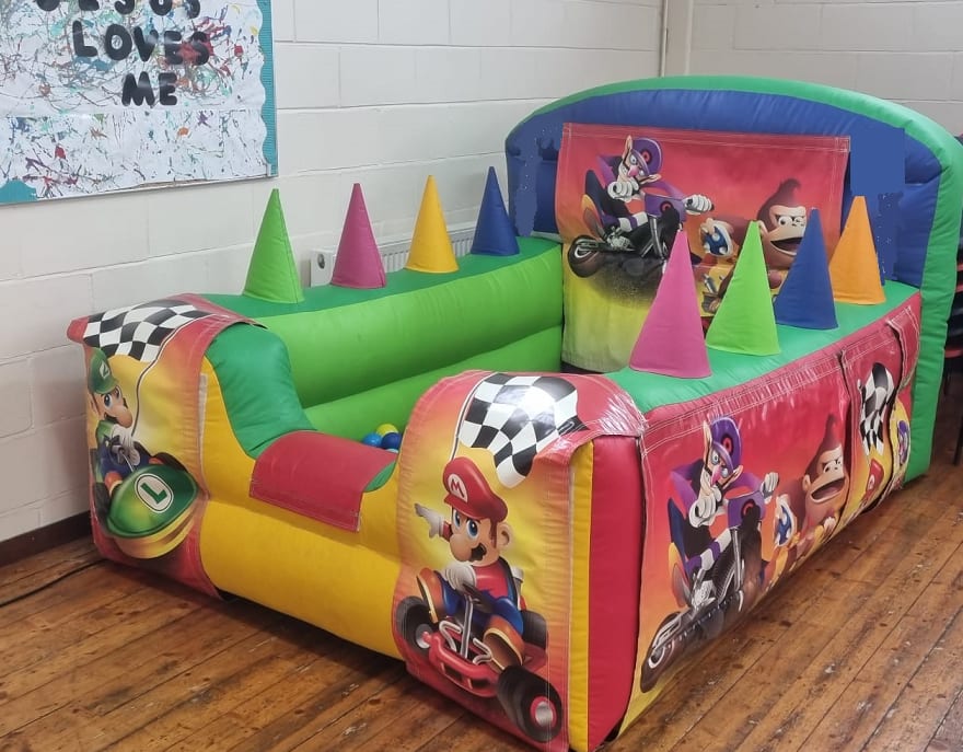 M-Brobee & Foofa - Bouncy Castle, Softplay and Mascot Hire in