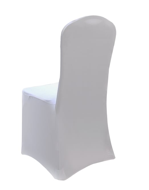 Chair store cover white