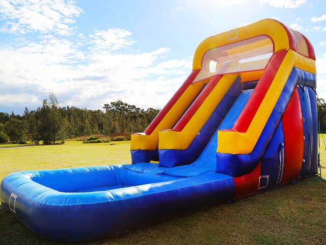 Inflatable Water Slide Rentals