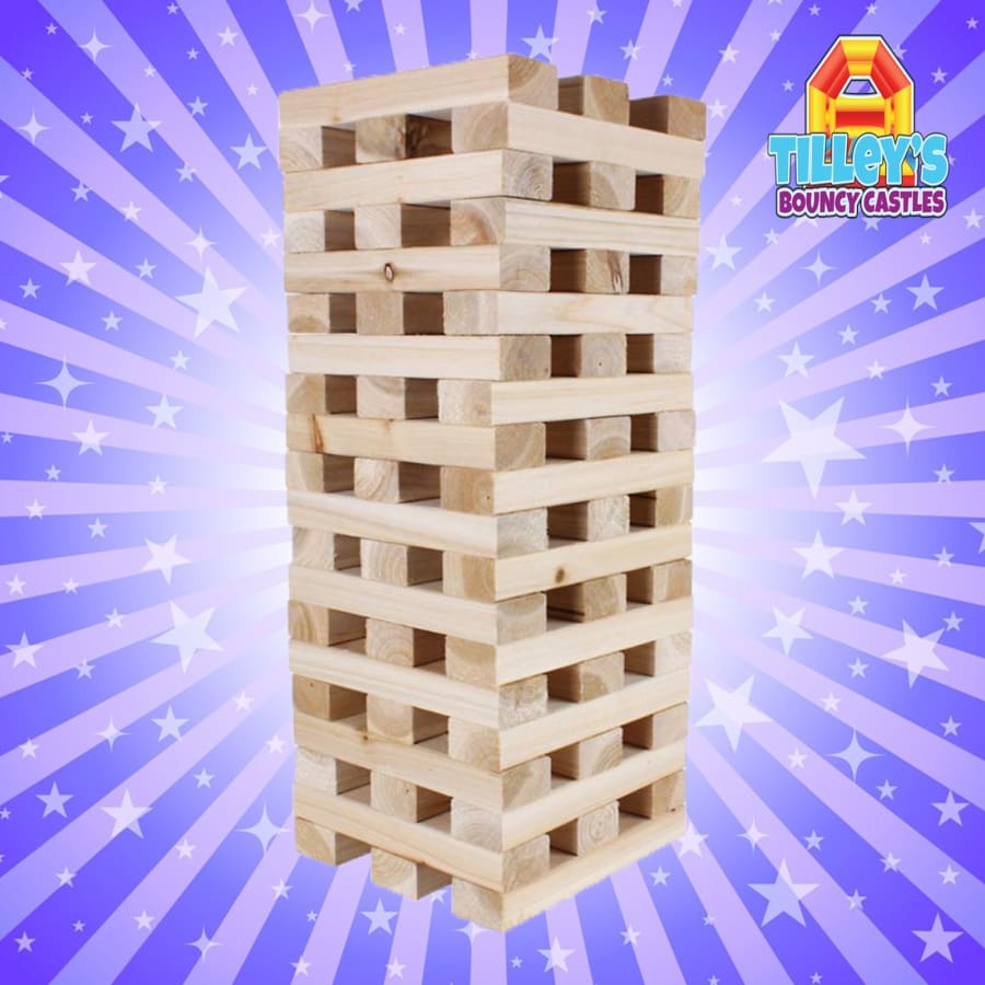 Giant Jenga - Mobile Soft Play Hire London in South London, North