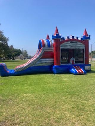 Water Slide & Castle Jumper Rental