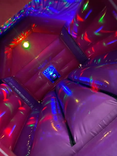 Inflatable Nightclub Hire  Liverpool, Widnes and Merseyside