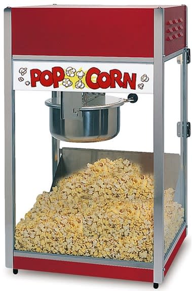 Popcorn machine - Bounce At Home