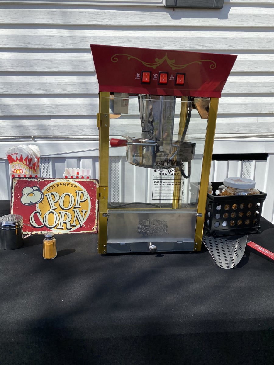 Popcorn Machine - Party Rental Service in San Antonio, Texas