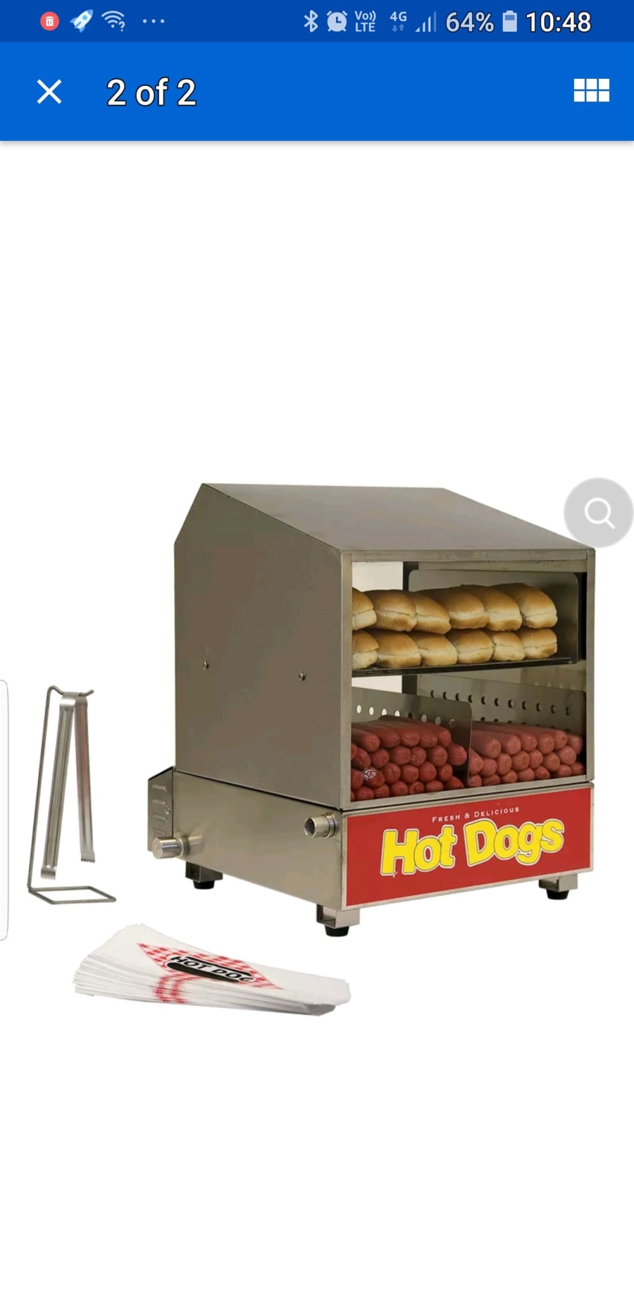 Hot Dog Machine 