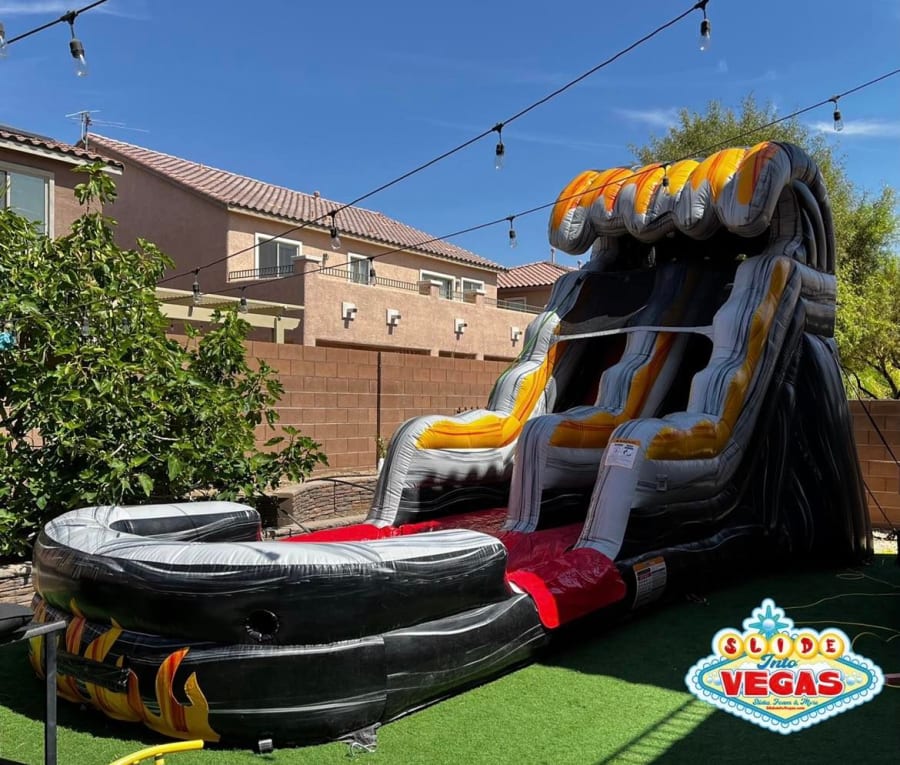 Hot wheels best sale water slide