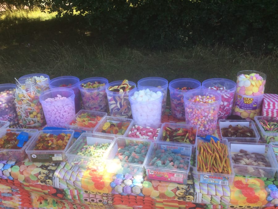 Pick And Mix Stand, Pick N Mix Table Top Stand