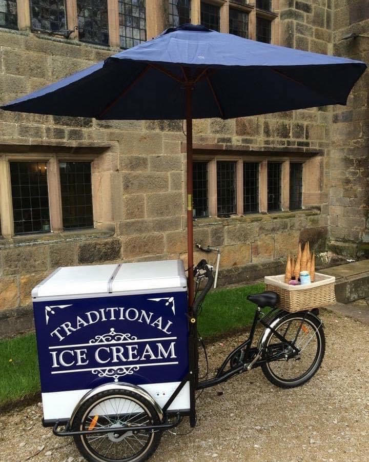 Ice cream best sale bike price