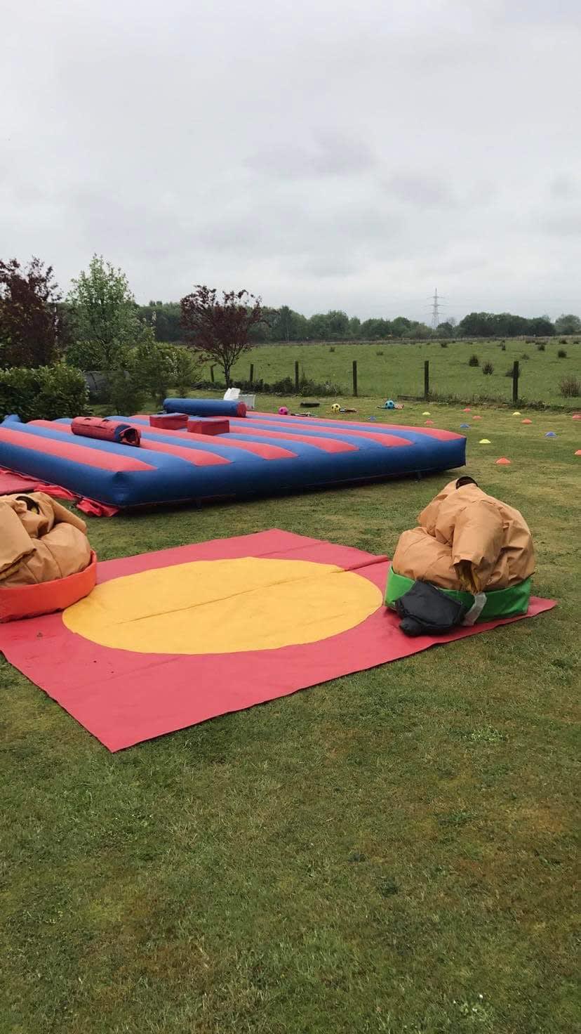 Gladiator Joust - Bouncy Castle Hire & inflatable games in Larbert,  Falkirk, Stirling, Clackmannan, Glasgow, Edinburgh, Central Scotland