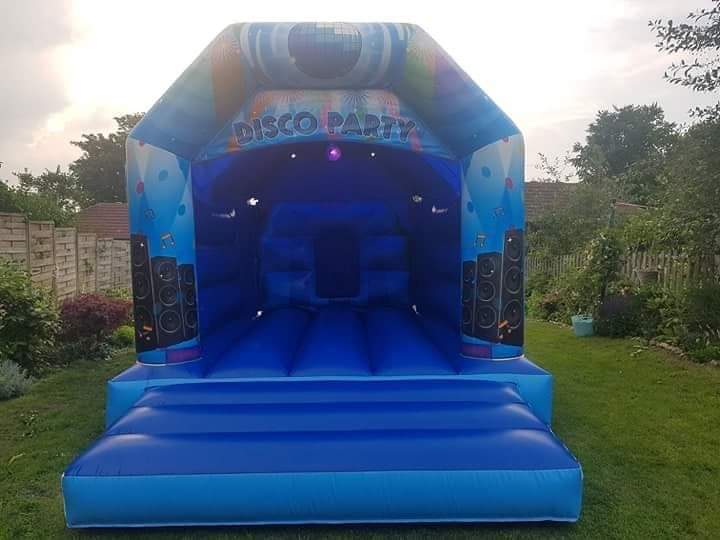 Inflatable Nightclub Hire Wakefield Area