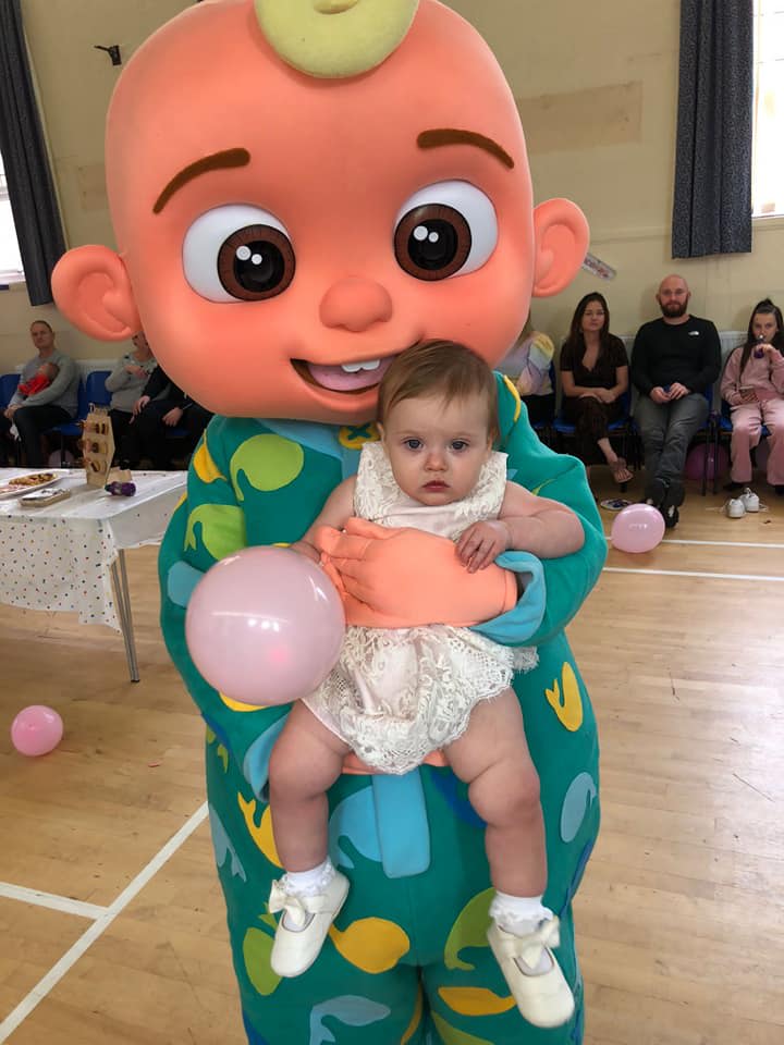 Coco Melon Baby JJ - Hire in Wirral