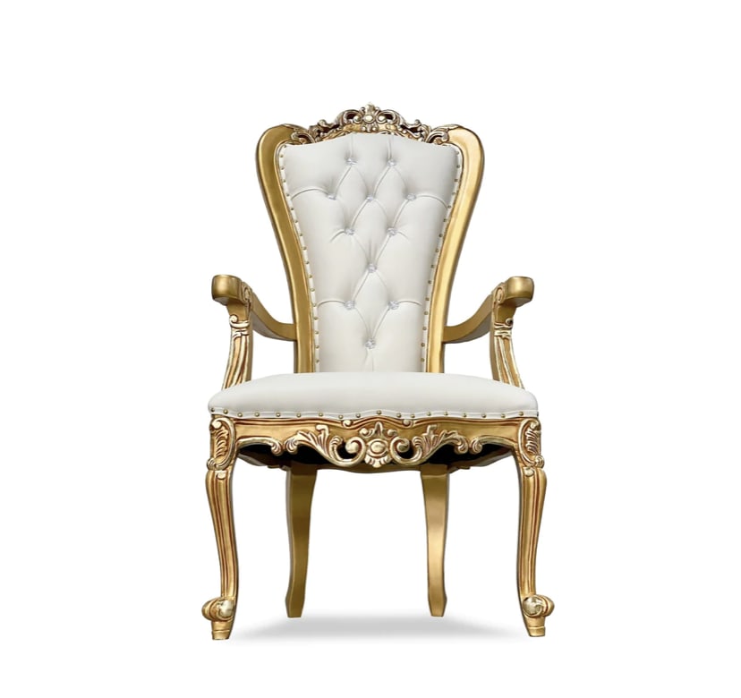 Fancy throne online chairs