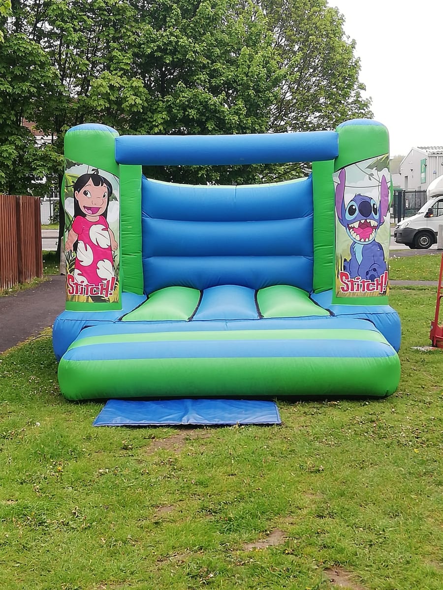 Stitch balloon - Bouncy Castle Hire, Soft Play Hire, Inflatable Pub Hire in  Rotherham, Sheffield, Doncaster, Worksop