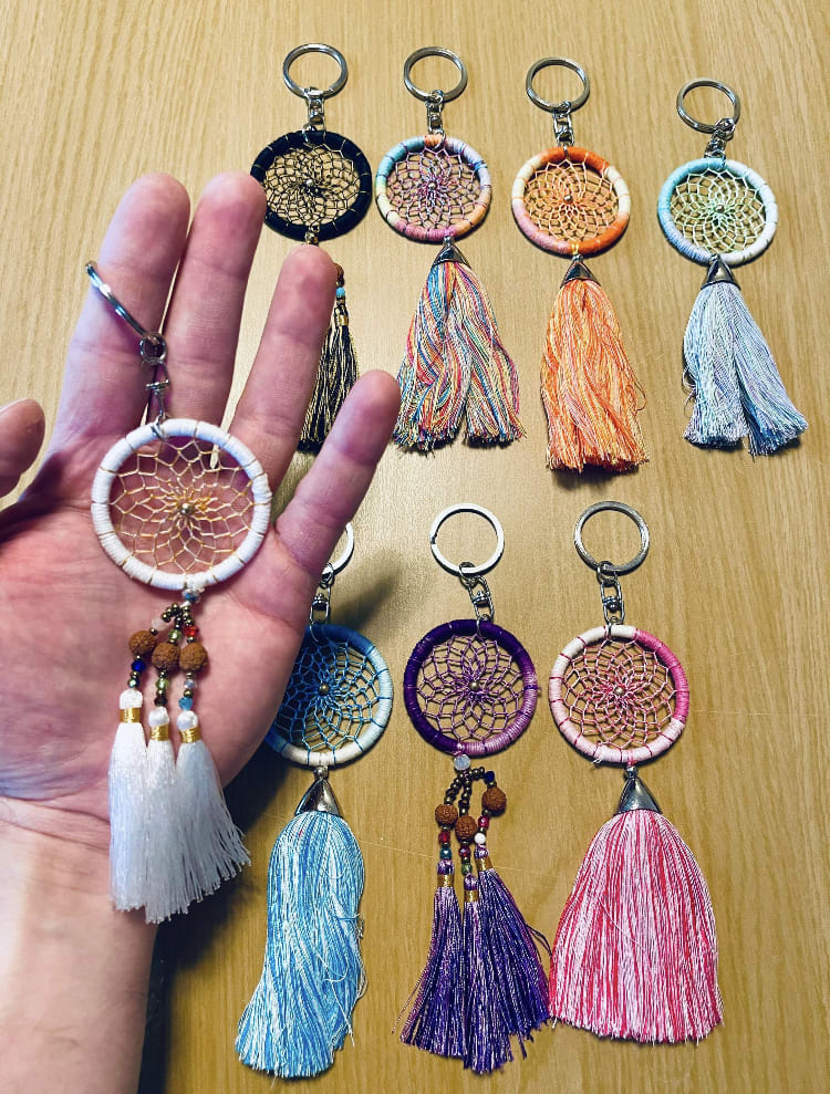 Mini Dream Catcher