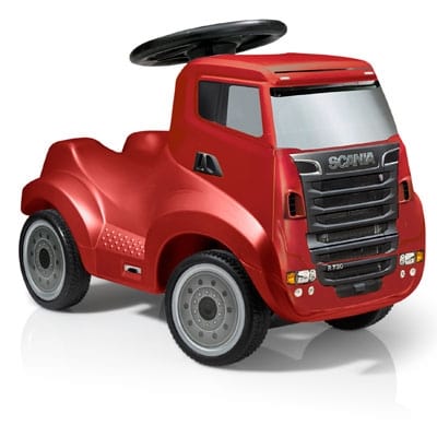 Push and on sale ride truck