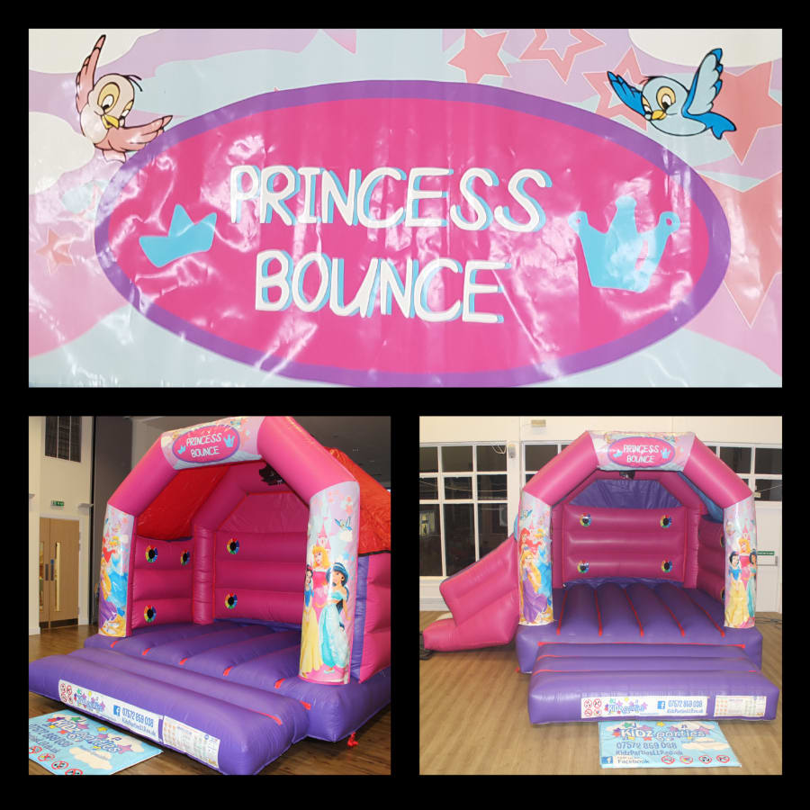 intency pink princess castle