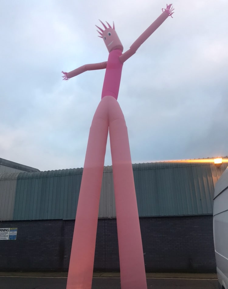 Sky Dancers, Inflatable Air Dancer Puppet - Multi Tube Rental
