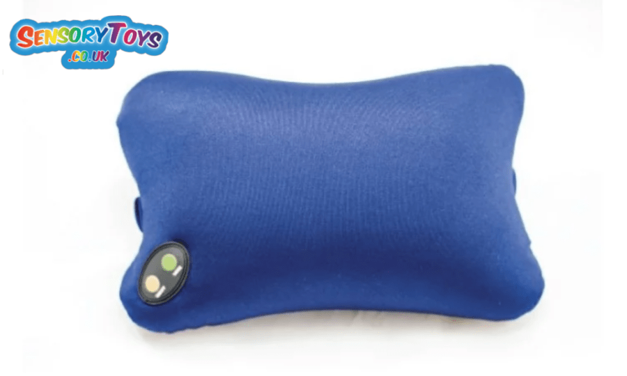 Vibrating cushion outlet sensory