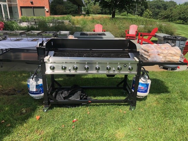 8 burner shop gas grill