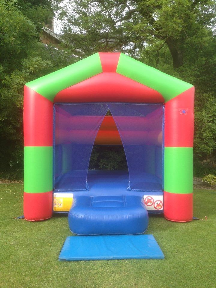 Inflatable Beat The Goal Keeper - Bouncy Castle Hire and soft play