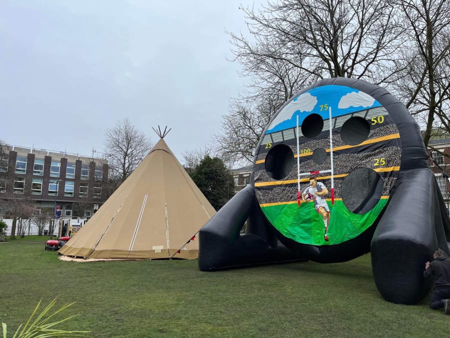 Inflatable Red Football Penalty ShootOut - Inflatable & Fun Product Hire in  Warrington, St Helens, Wigan, Chorley, Liverpool, Ormskirk, Widnes, Leigh