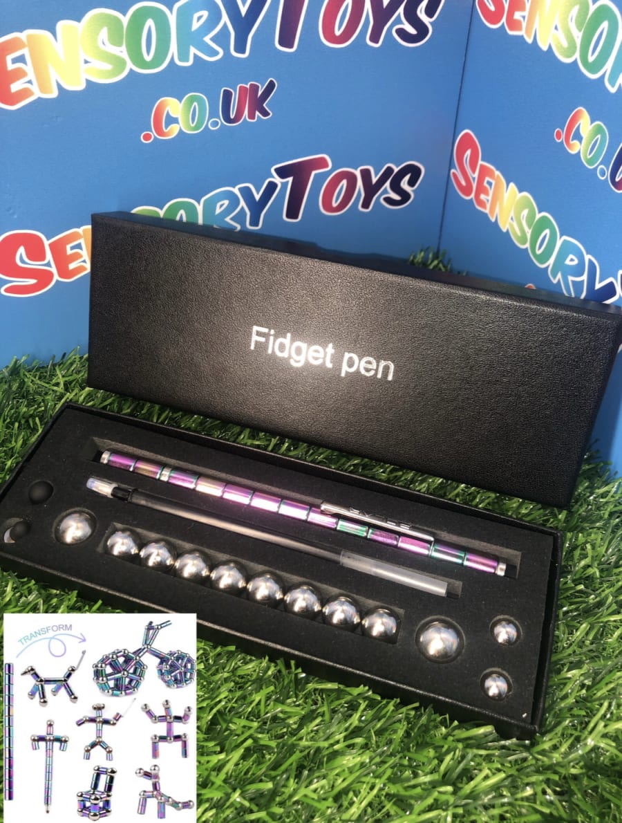 Fidget Pen - Free Sensory Toys, Online Toy Shop